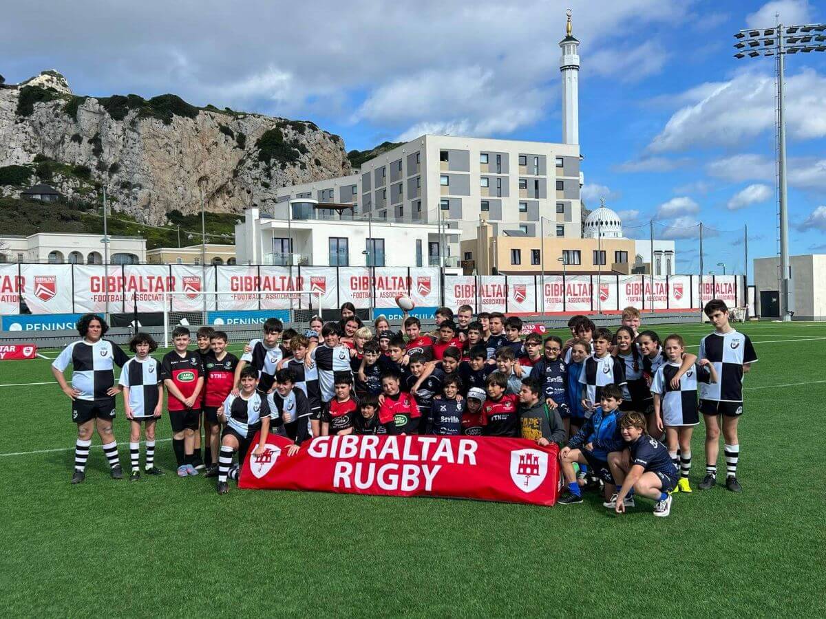 Age Grade Rugby Tournament 8 Feb - Gibraltar Rugby