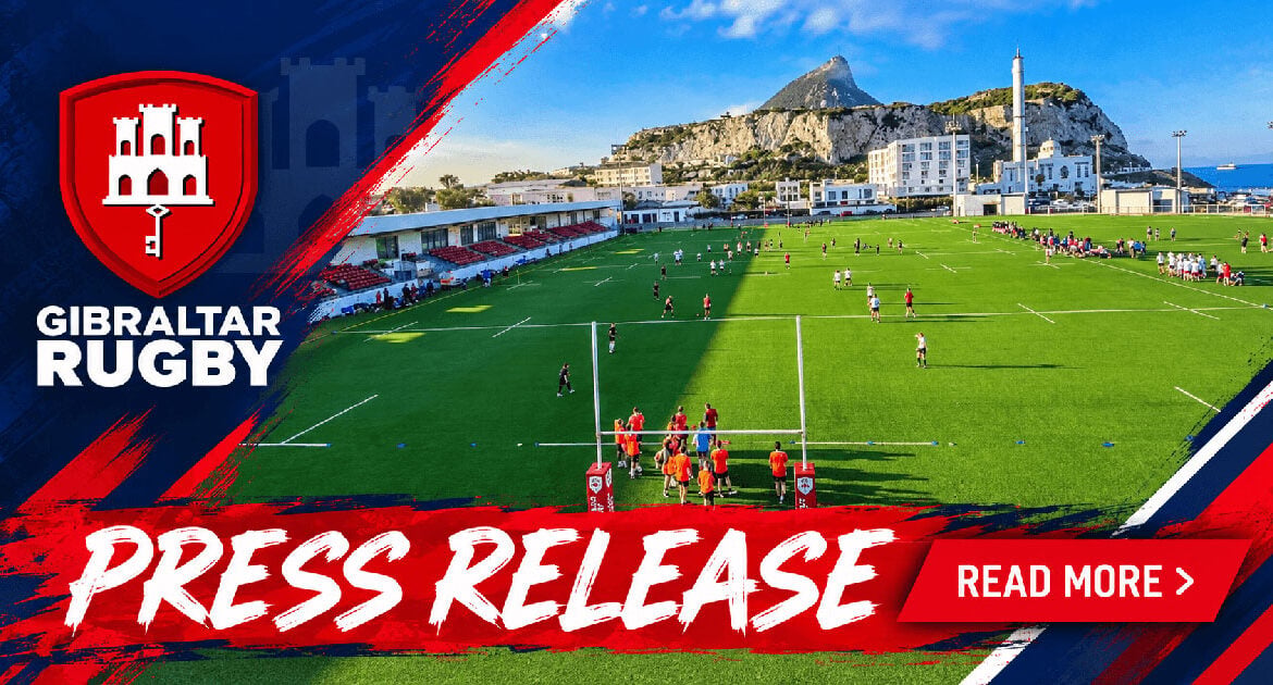 Gibraltar Rugby Website Press Release